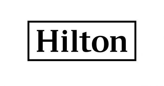 Hilton logo - PlayNetwork